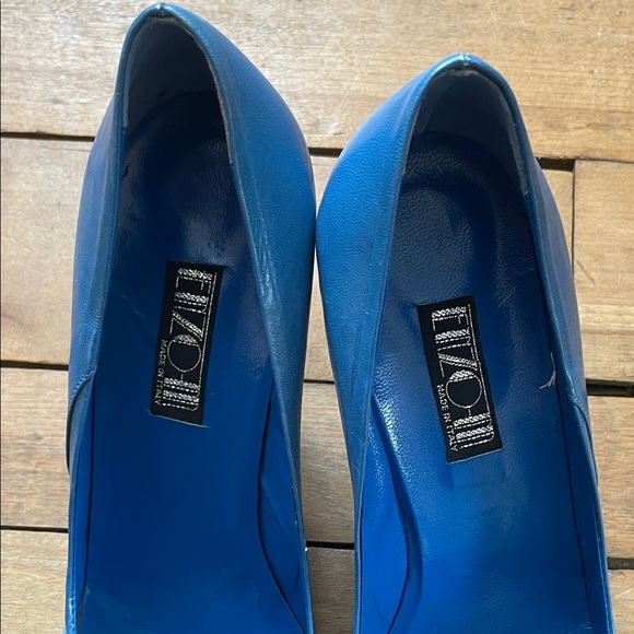 Vintage Italian Blue Heels🧢 - Picture 9 of 11